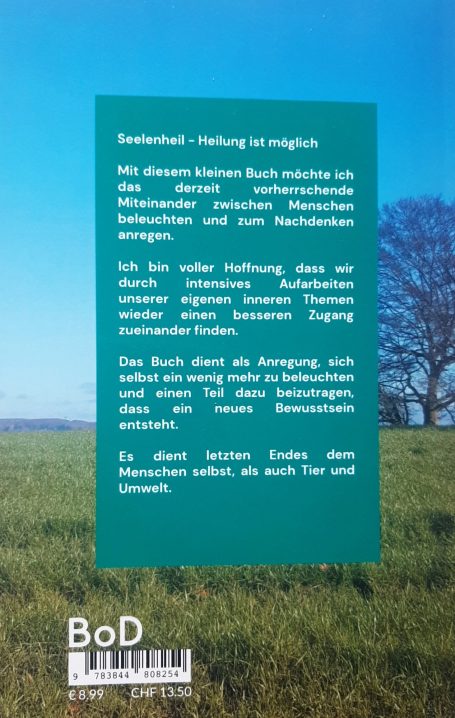 Dieses Buch dient als Anregung sich selbst ein wenig mehr zu beleuchten u. einen Teil dazu beizutragen, dass ein neues Bewusstsein entsteht.