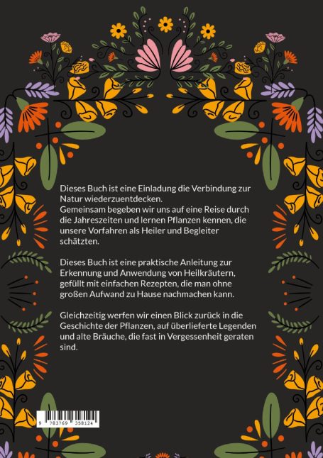 Das Magische Buch über die faszinierende Welt der Heilkräuter Rückseite