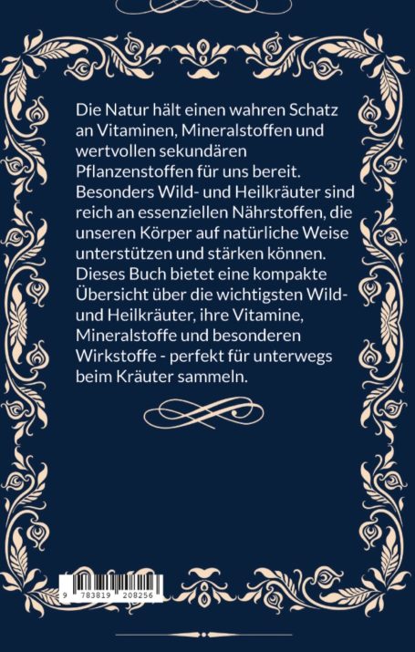 Vitaminbuch Wild- und Heilkräuter 17,99 €