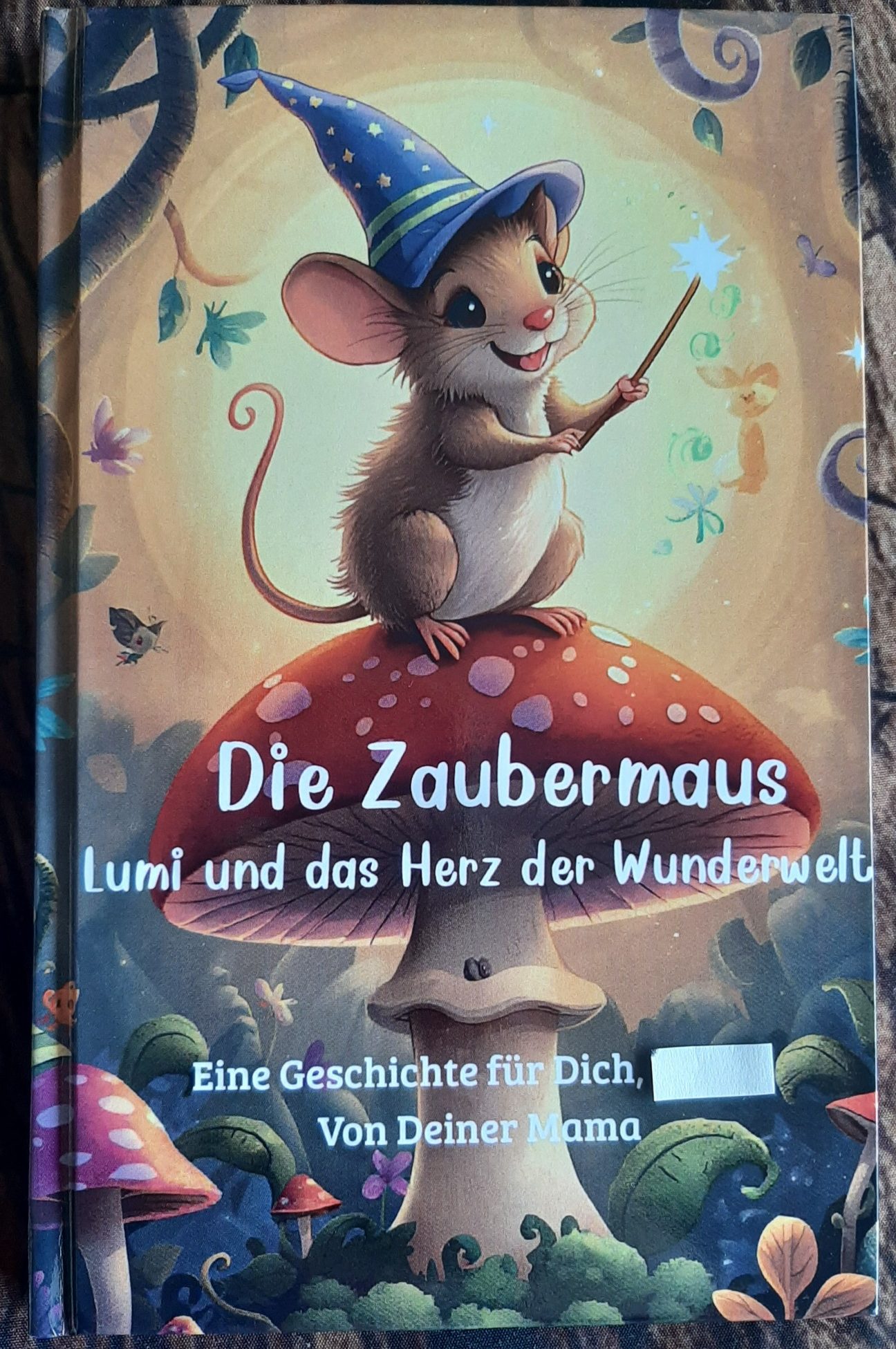 Beispielbild für Dein personalisiertes Kinderbuch Beispielbild für Dein personalisiertes Kinderbuch