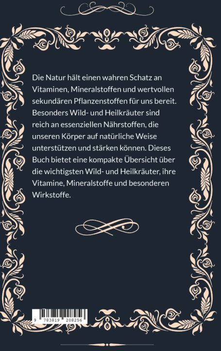 Vitaminbuch Wild- und Heilkräuter 17,99 €