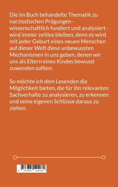 Cover Rückseite "Familienerbe" Buch Rückseite "Familienerbe"